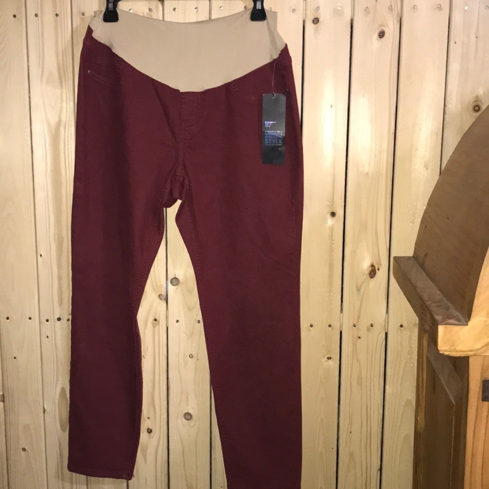 Savi Parker New York Maternity Jeans 33 NWT